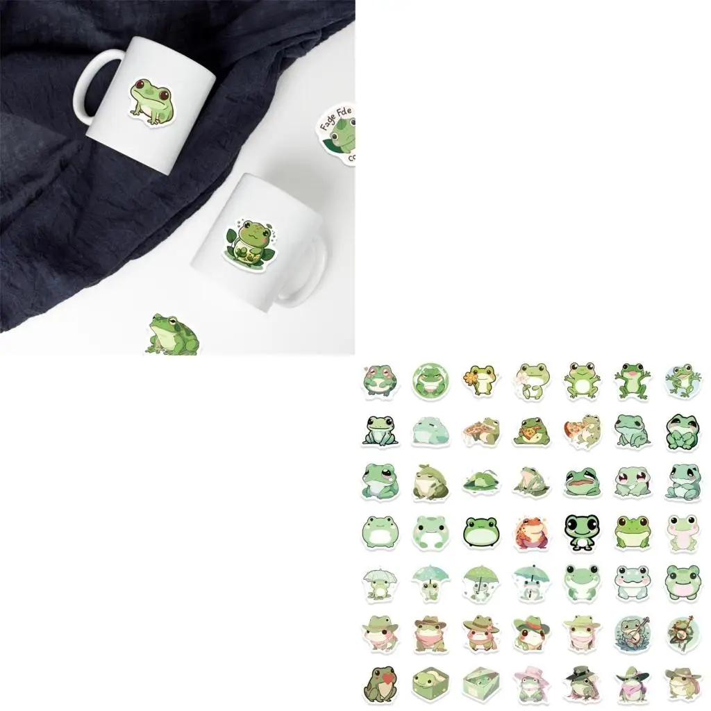 

100Pcs Cartoon Animal Sticker for Scrapbooking Laptop Water Bottle Luggage Cartoon Reward Sticker for Children Teacher