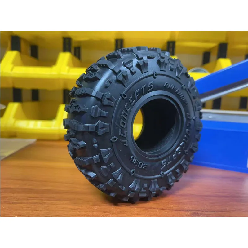 Rc カー 2.2 インチ Jconcepts ゴムタイヤ 2.2 ホイールタイヤ 150 × 64 ミリメートル 1/10 Rc クローラーレイストラックス Rr10 Scx10 ラングラー 2.2 ホイール