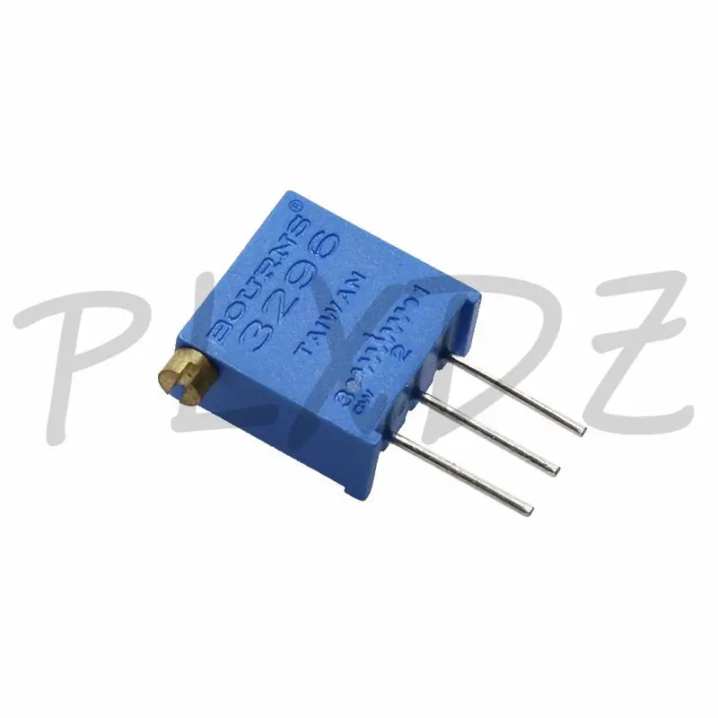 10PCS 3296 3296X Potentiometer resistanceohm Trimpot Trimmer 1K 2K 5K 10K 20K 50K 100K 200K 500K 1M ohm 100R 200R 500R 103 102