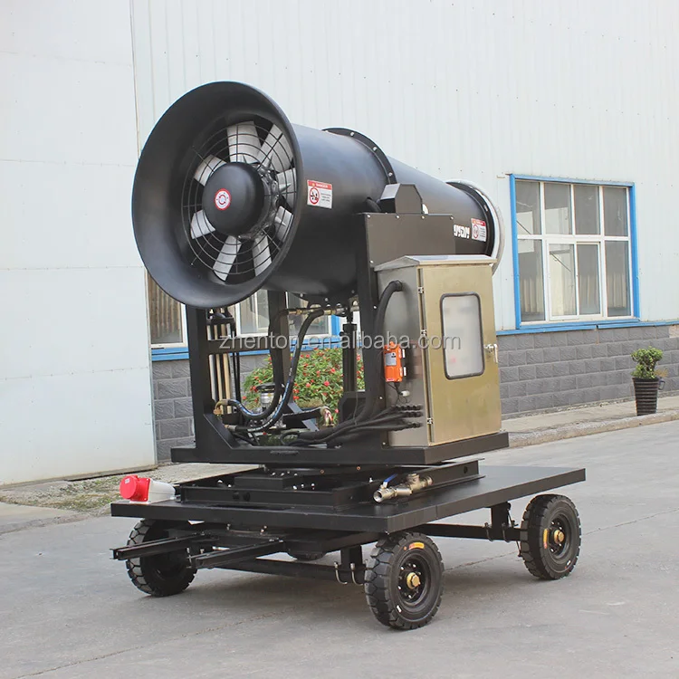 التحكم في مزارع الشعير مدفع الضباب بخاخ المبيدات التي يتم التحكم فيها عن بعد لرش المبيدات الحشرية والري #4