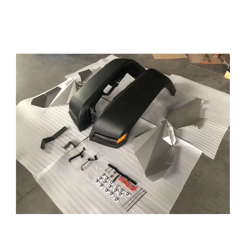 2019 for JL Style Fender Flares with Inner Fender  wrangler Car Light Fenders for Wrangler JK