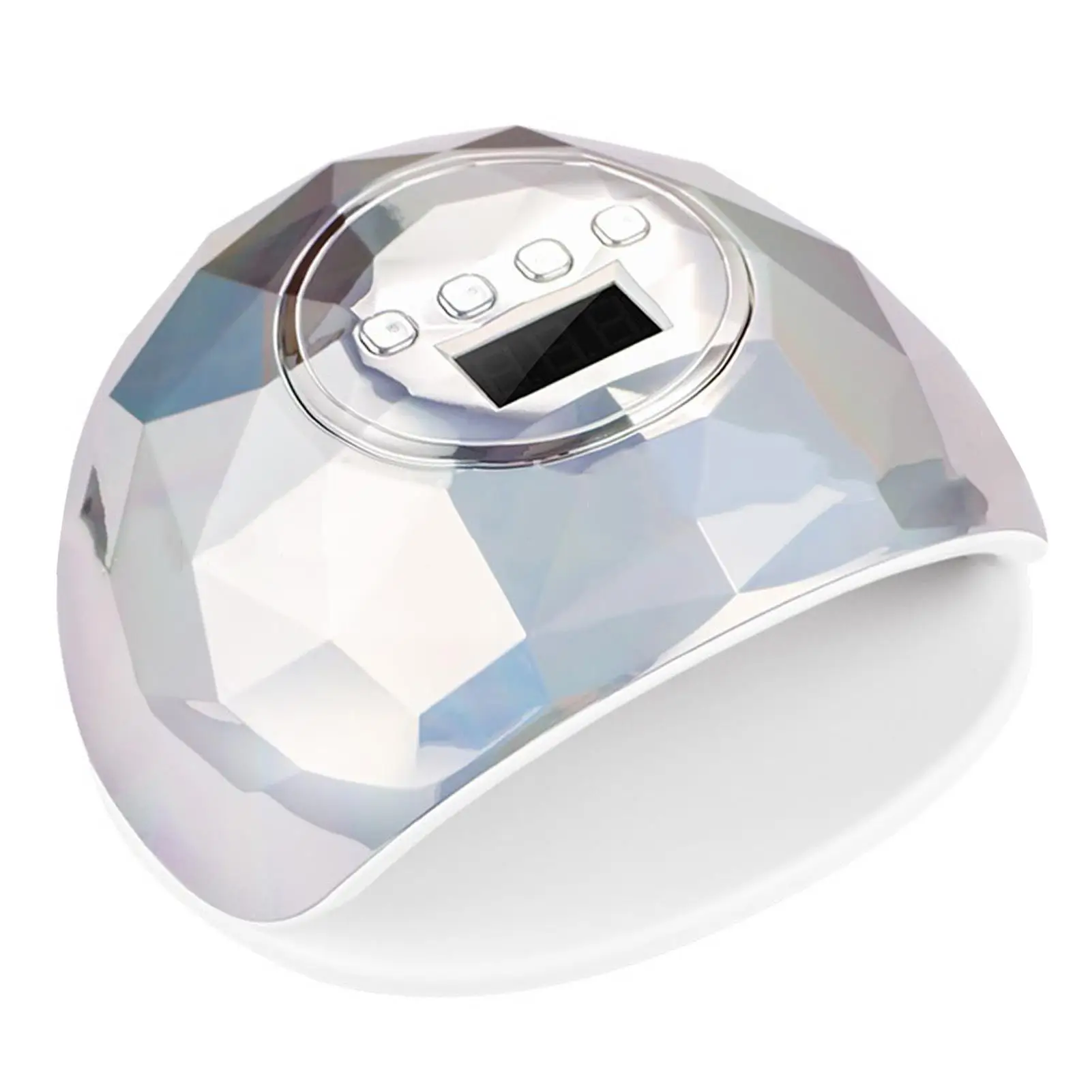 고출력 86W 네일 램프 (39개 라이트 칩, 4가지 타이머 설정, 자동 센서, 빠른 건조, EU 플러그)