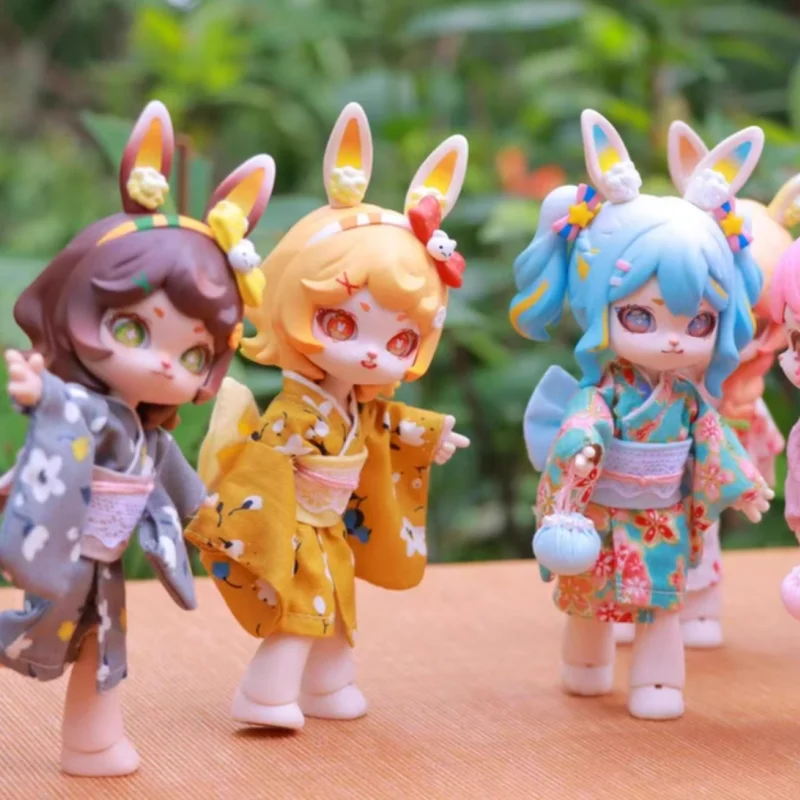 

Бонни слепая коробка игрушки Kawaii 1/12 Bjd Obtisu11 шарнирная кукла Mystery Surprise Box экшн-фигурка Kawaii куклы индивидуальные игрушки подарки