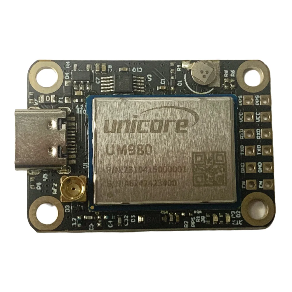 TopElec GPS-RTK Module UM980 UM982 GNSS High-precision RTK positioning module UM960 BDS/GNSS full-constellation GNSS Board GPS m