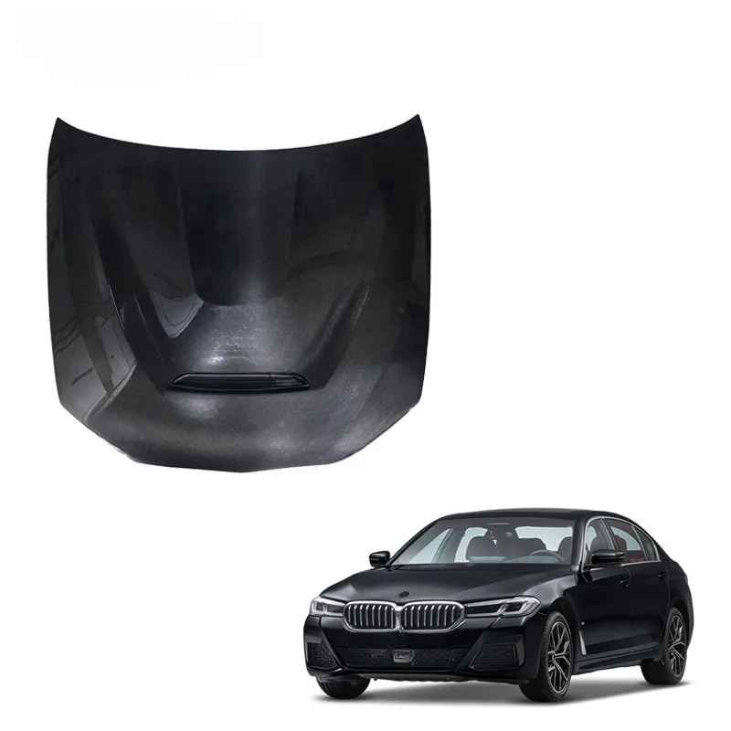 

Car Facelift Accessories 5 Series G38 Front Bonnet GTS Style Carbon Fiber Engine Hood For G30 Hood