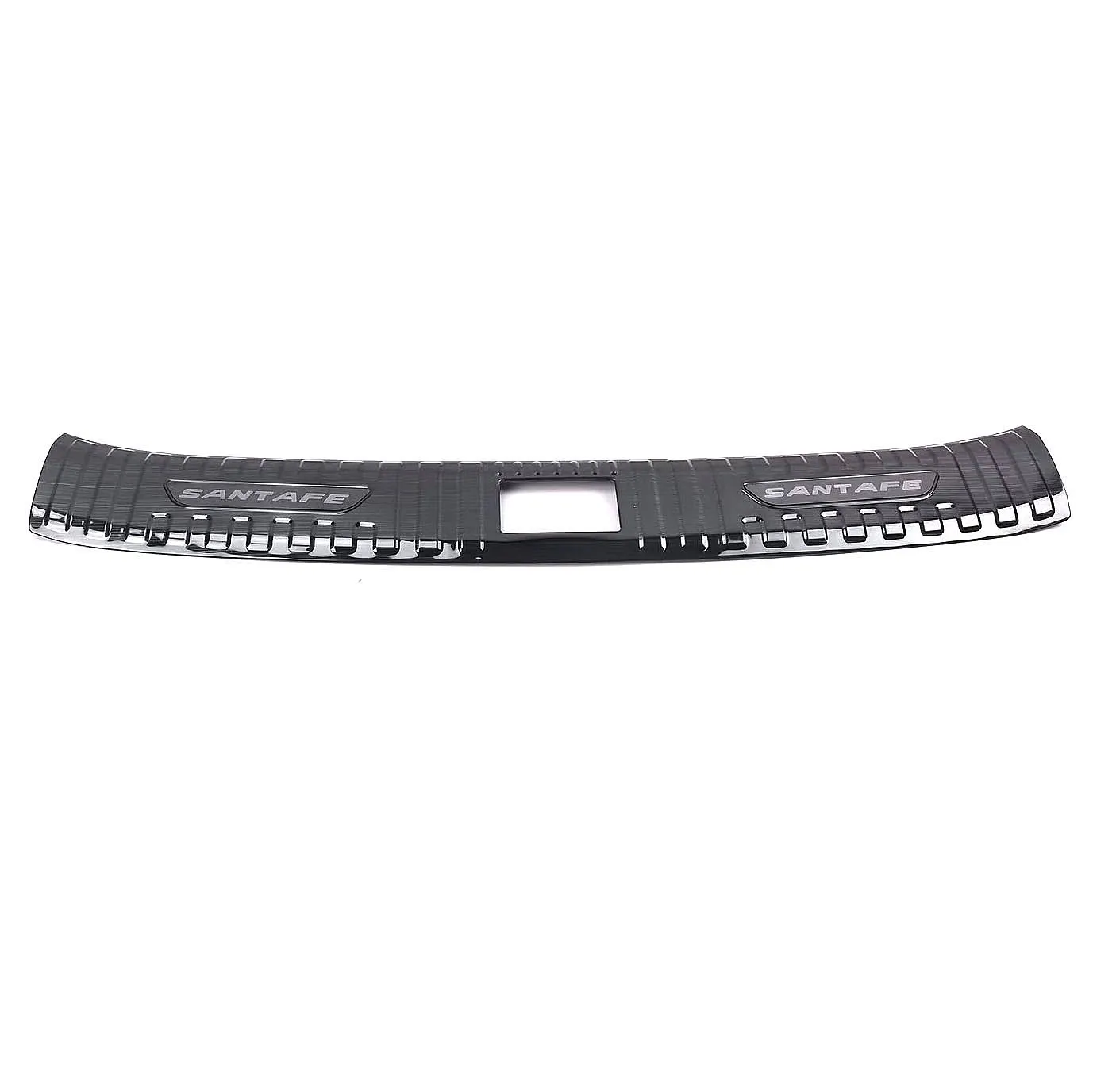 

2025 New for Hyundai Santa Fe 2019 Stainless Steel Door Sill Scuff Plate Protector Trim BR(Origin)
