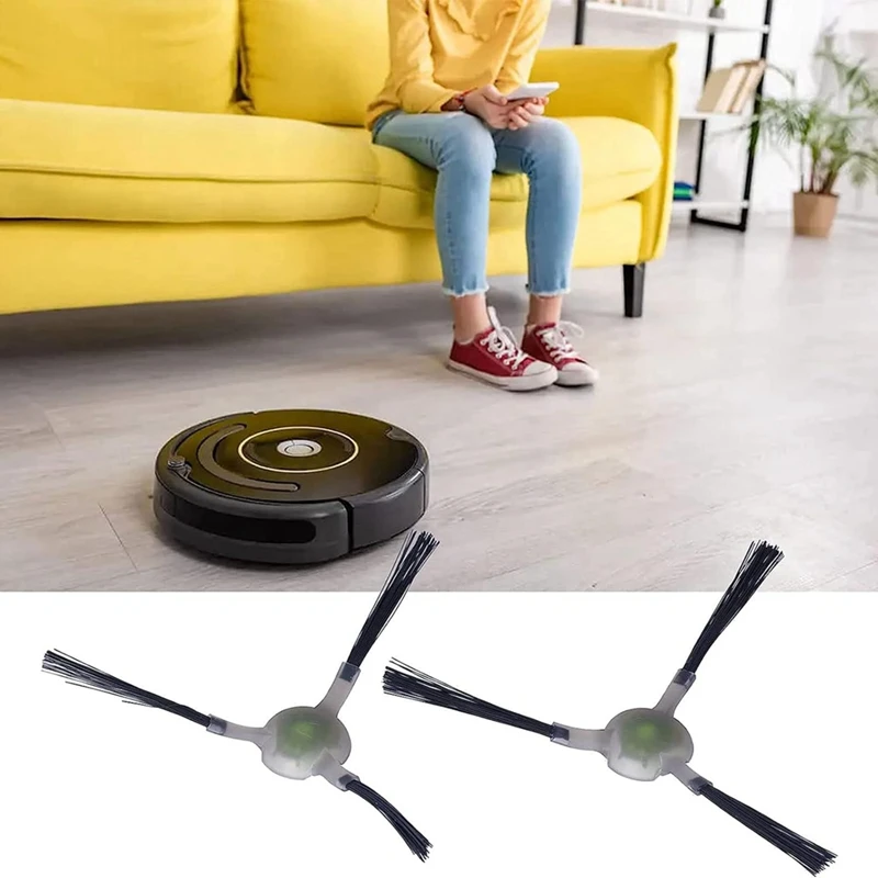 استبدال فرشاة جانبية للمكنسة الكهربائية لليسار ، M210 ، M210S ، M210B ، M213 ، 3 أجزاء مسلحة ، 8