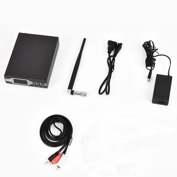 CZE-01B 1W PLL Stereo Wireless FM Transmitter Support MP3 Bluetooth TF Card Battery