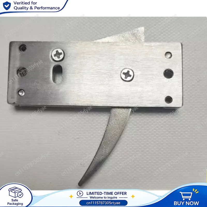 Machine Tool Positioning Lock Limit Switch Press Down Mechanical Lock Stainless Steel Push Pull Touch Switch Rope Lock