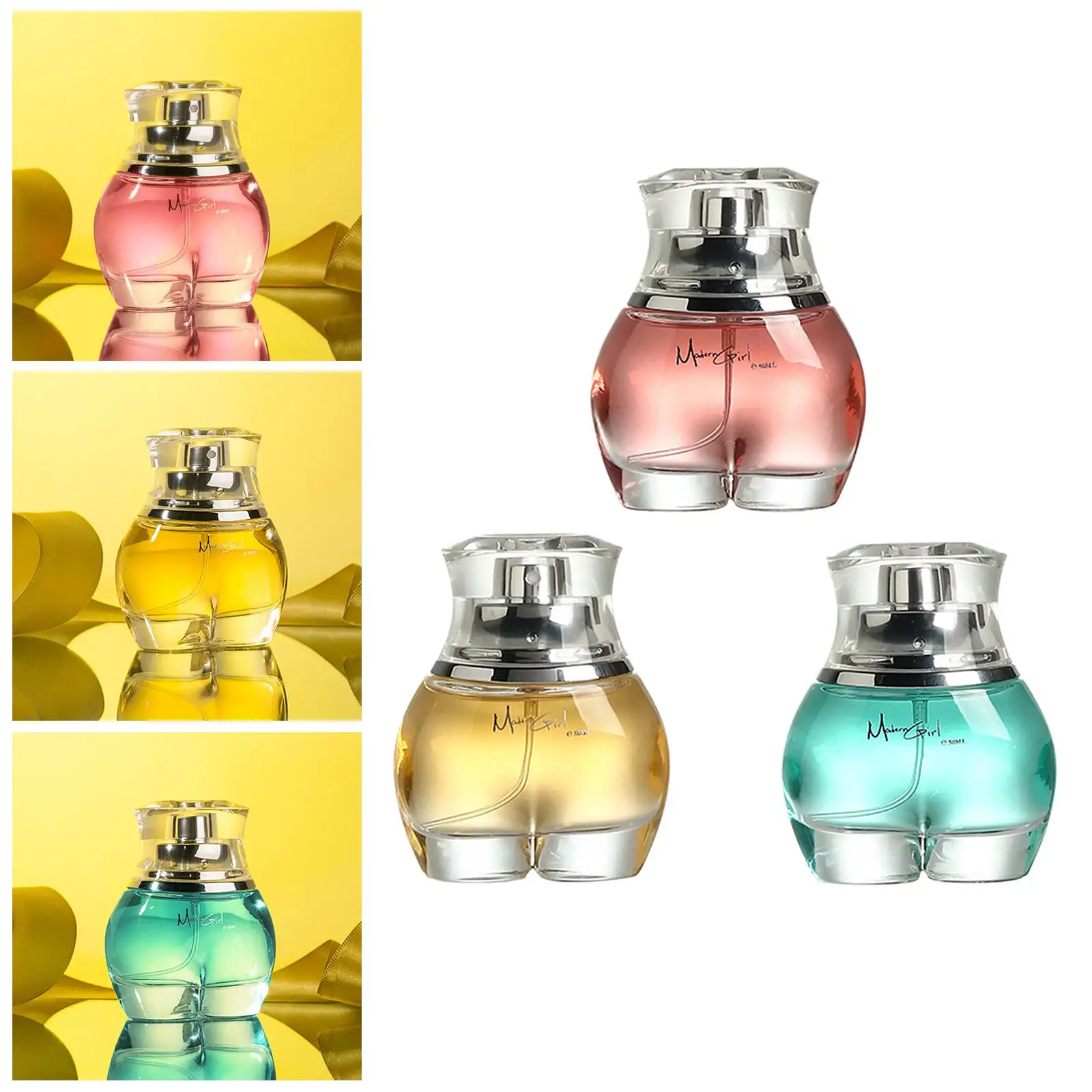 Women Perfume, Fragrance Lasting Female Perfume for Meeting Party Travel