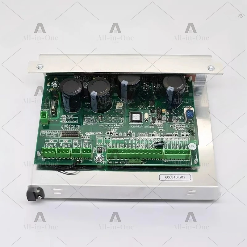 Elevator Door Machine Board KM606810G01 Door Machine Box KM606800G01 Disassembly