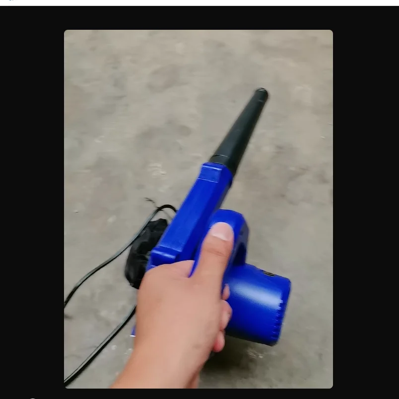 

110V/220V High Power Lithium Battery Blower Industrial Car Home Computer Dust Cleaning Blower DJ