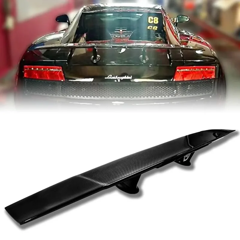 USA Warehouse for Lamborghini Gallardo LP550 LP560 LP570 DMC Toro Style Carbon Rear Spoiler
