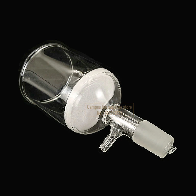 1Piece 30ml To 1000ml Glass Sand Core G3 Filter Funnel with 19#/24# Standard Joint Laboratory Filter Parts