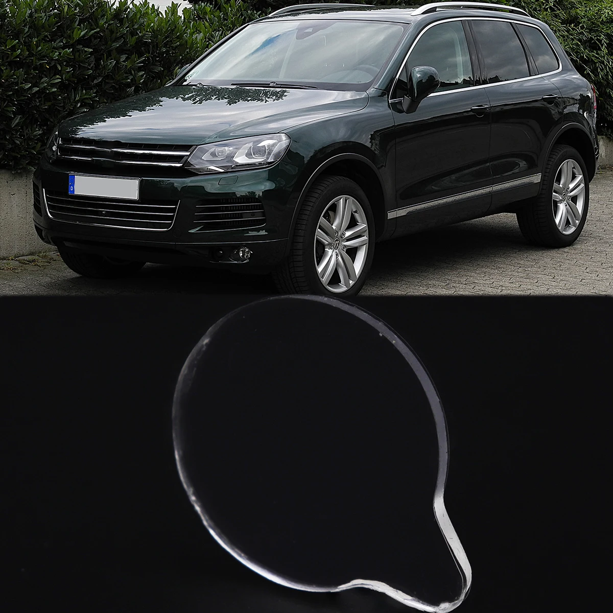 Rain Light Sensor Gel Pad For VW Touareg 7P Adhesive Film Silicone Cushion Windscreen Chip Repair Kit Fix Tape 2010 - 2018