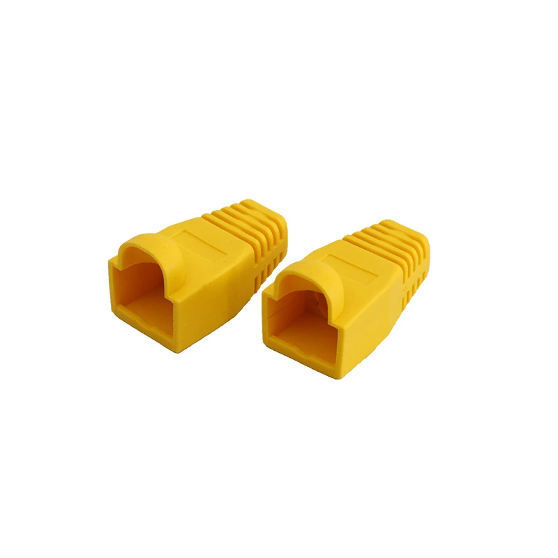1000pcs for UTP, FTP, RJ45 Connectors Color Strain Relief