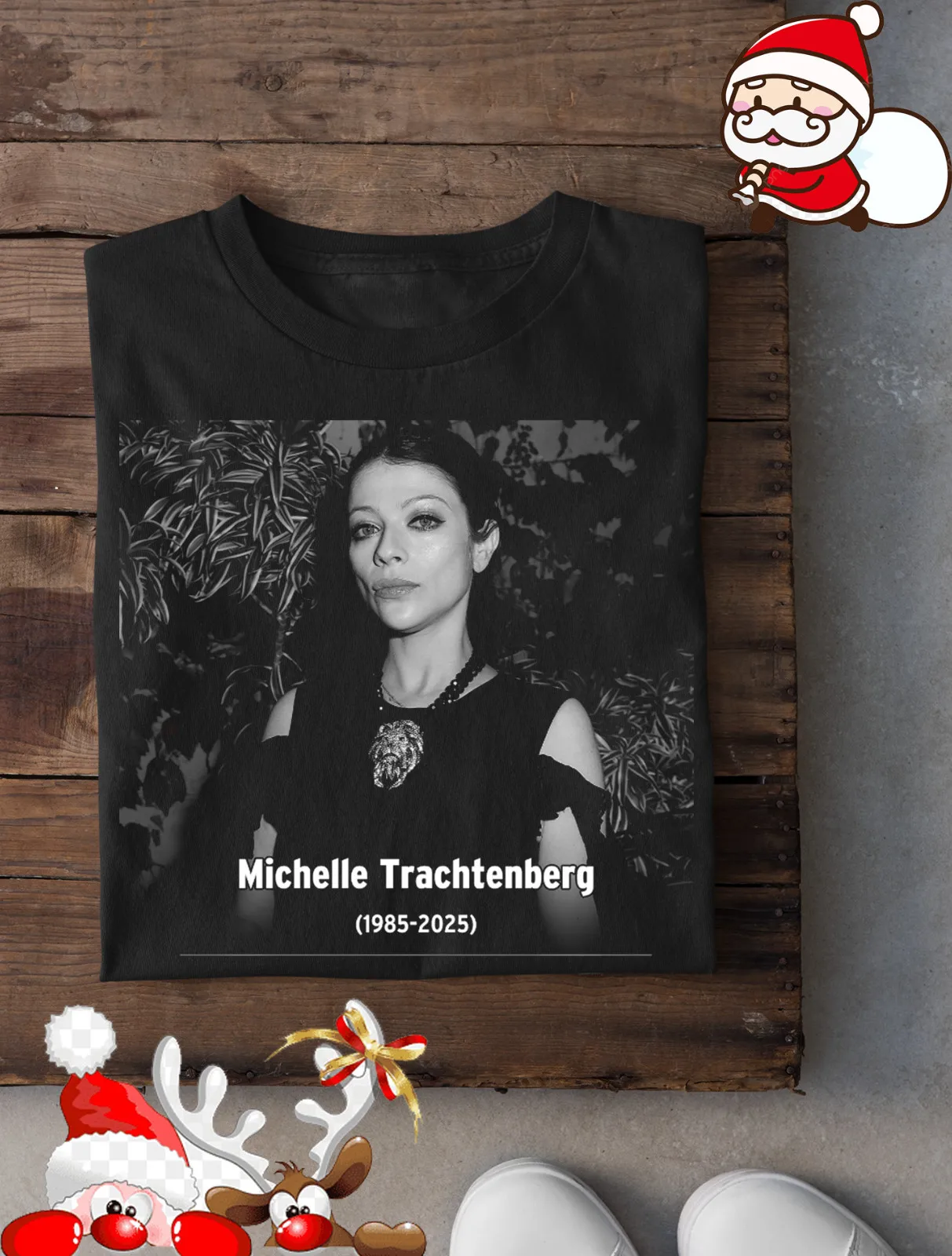 Remember Michelle Trachtenberg 1985-2025 Black Color Shirt For Fan PP1775