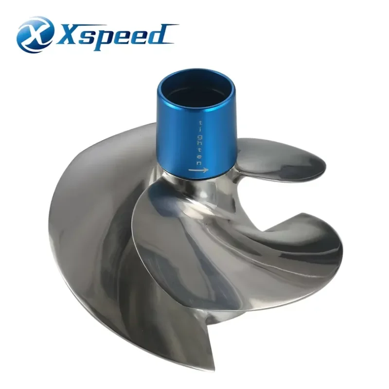Jet Ski Impeller, Polished Stainless Steel Jet Pump Propeller, for Sea-Doo PWC Personal Watercraft Engine Repair Accessories