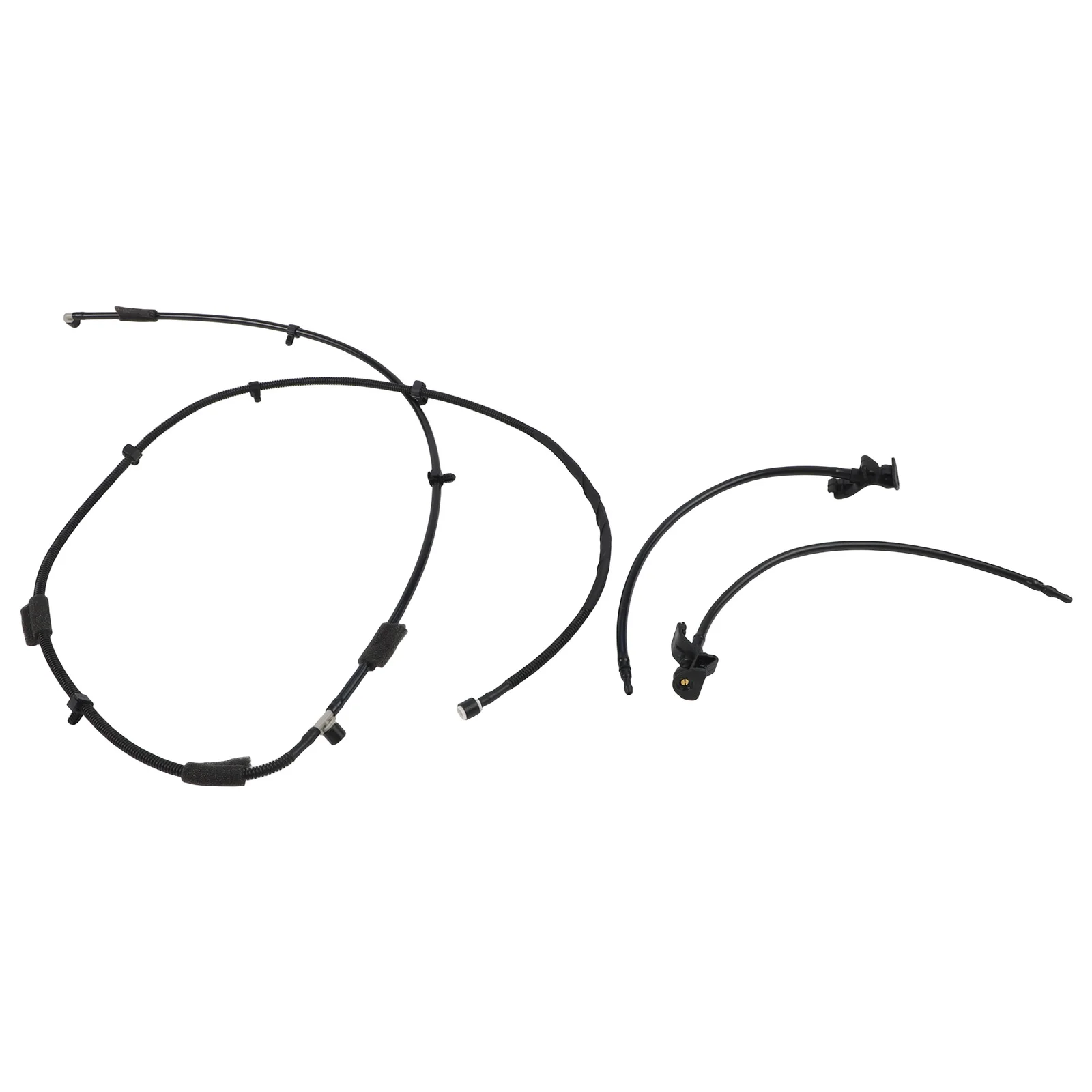 

Запасной шланг, как показано на изображении, для насадки омывателя, черный цвет, не деформируется, номер OEM AR3Z-17603-A, для обслуживания автомобиля