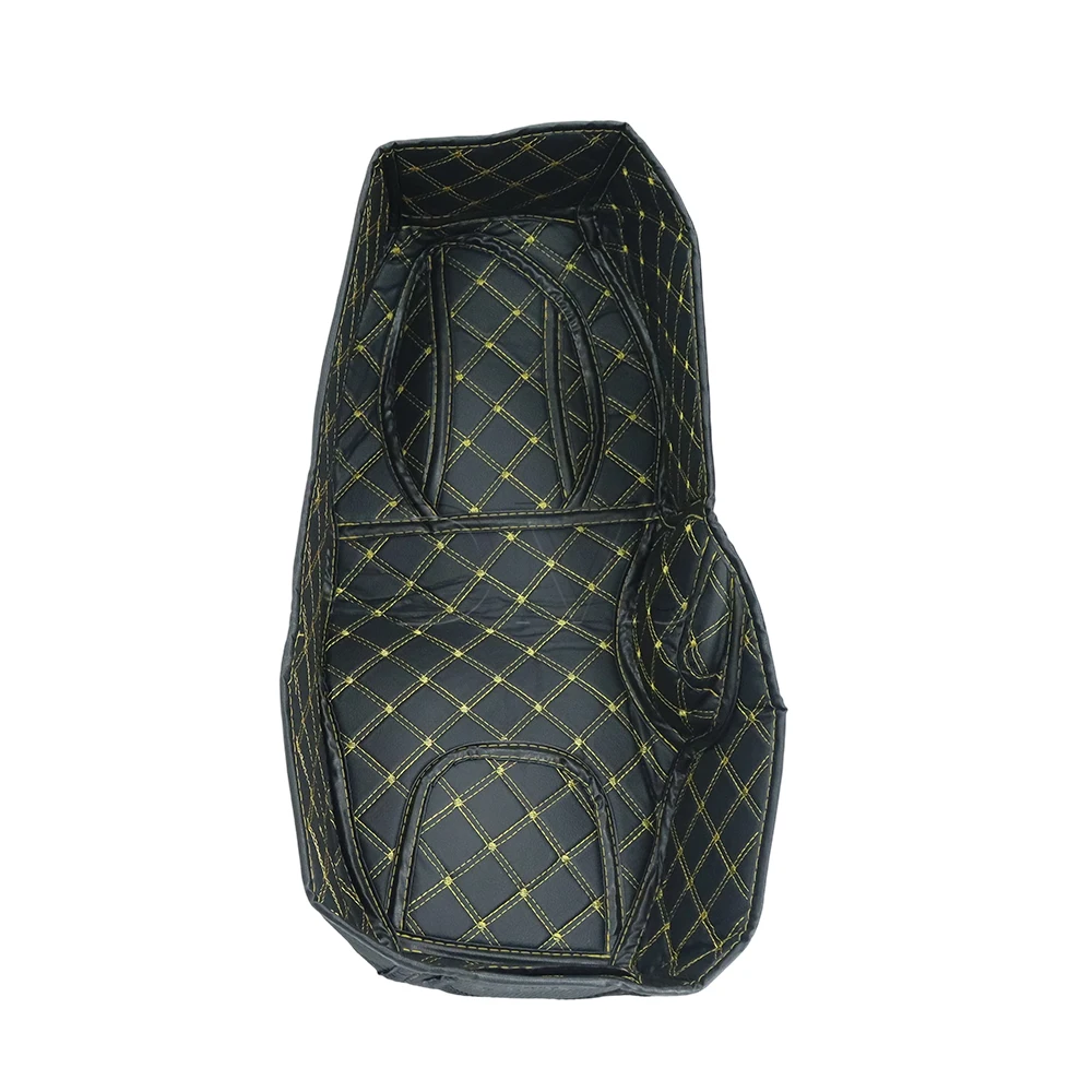 Motorcycle Accessories Rear Cushion Seat Bucket Storage Box Liners For Aprilia SRGT200 SRGT 200 SRGT125 SRGT 125
