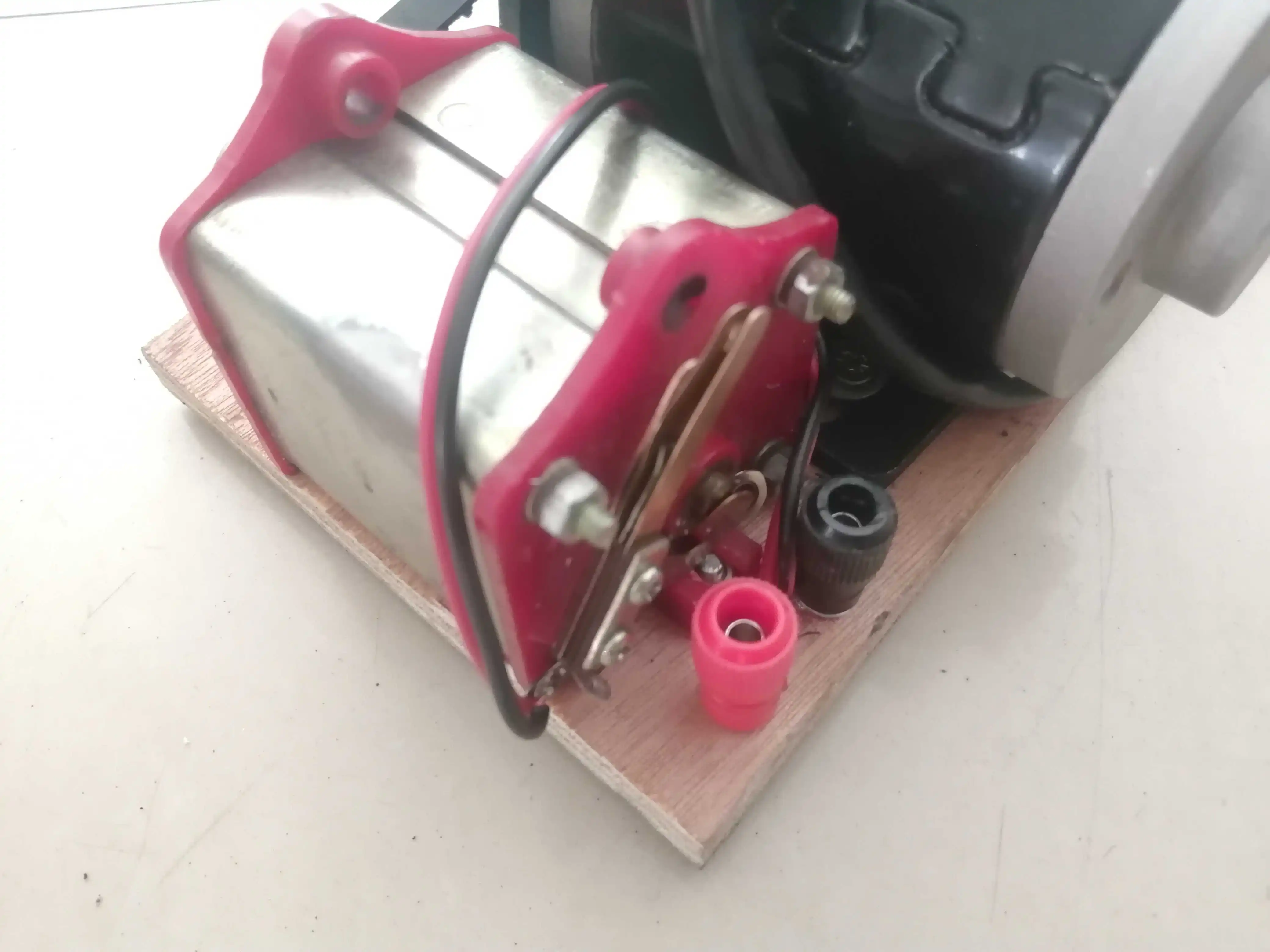 Magnet Telephone Motor Drive Generator Special Gearbox 110V to 220v Volt Permanent Magnet AC Electric Model