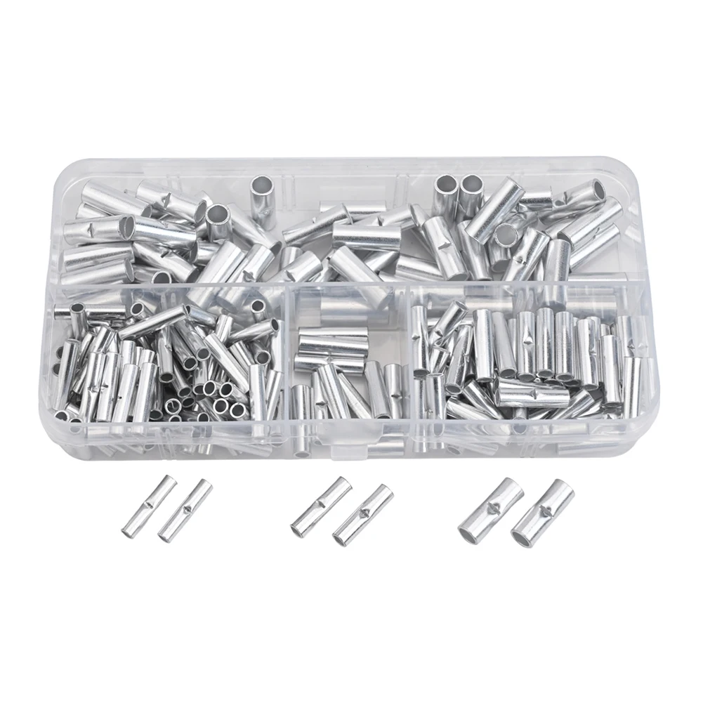 Untuk Proyek DIY Konektor Otomatis Konektor Butt untuk Proyek Profesional 10.5*6.5*2.4Mm Kit Konektor Kawat Otomatis