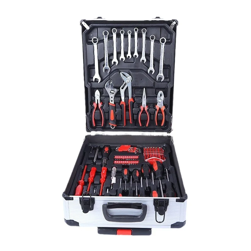 187-Piece Set 399PC Auto Repair Combination Set Tool Professional Auto Maintenance Car Sleeve Car Repair Set