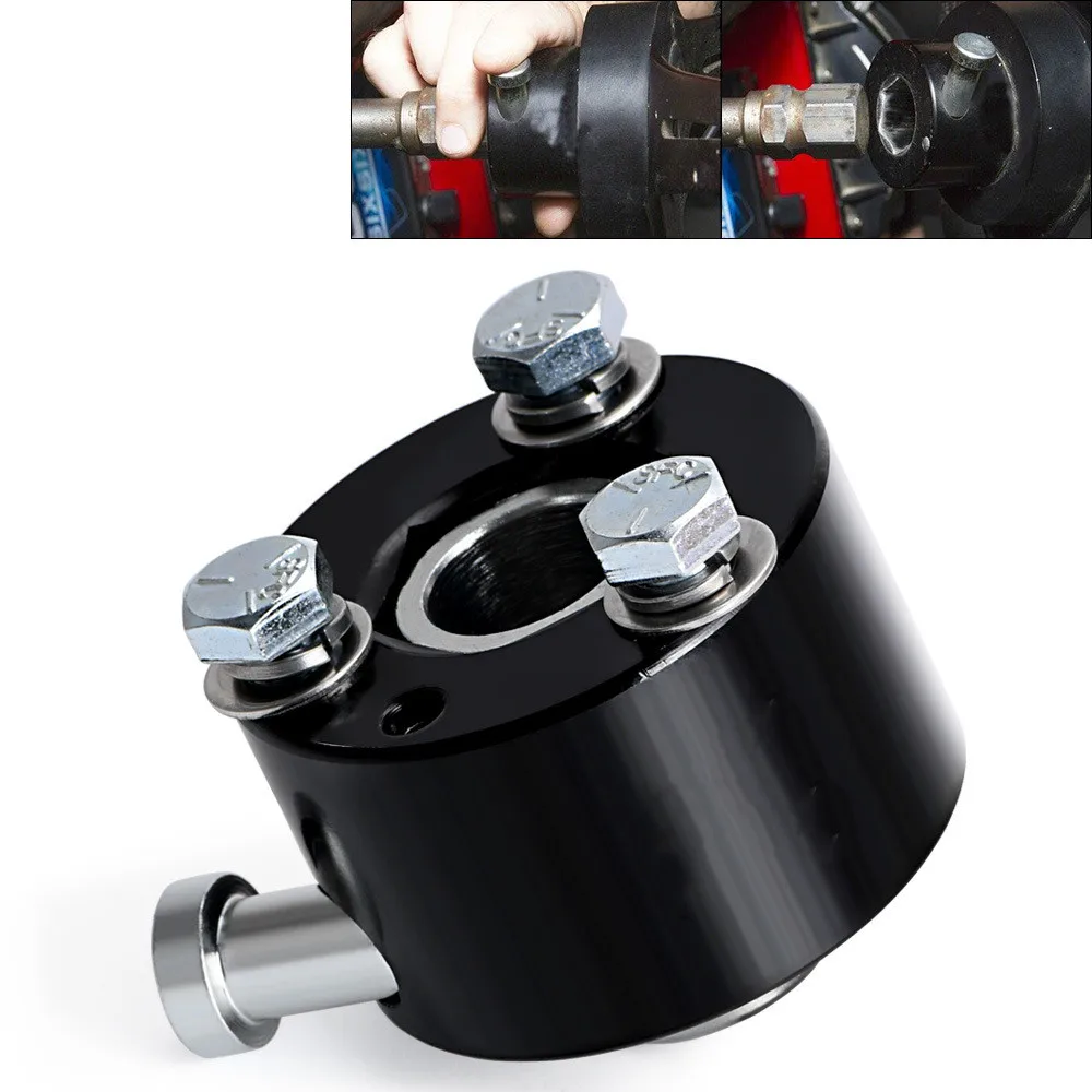 

Быстроразъемная ступица рулевого колеса автомобиля, переходник для гонок, вал 3/4 дюйма, 3 болта