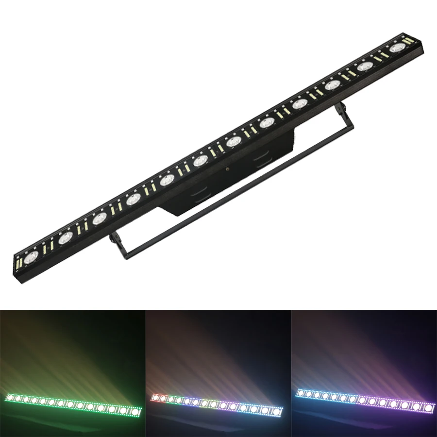 

12x3w Stage Lighting Effect Led Pixel Wall Washer Lights With 56x0.5W Rgb Led Wash Light Bar For Nightclub Party