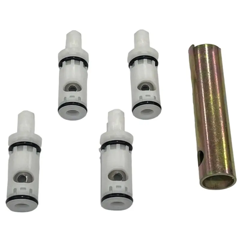 eyfl-for-moen-1224-1224b-蛇口カートリッジ交換キット-ダブルハンドル浴槽シャワーバルブ修理-4-カートリッジ-1-リテーナー取り外し