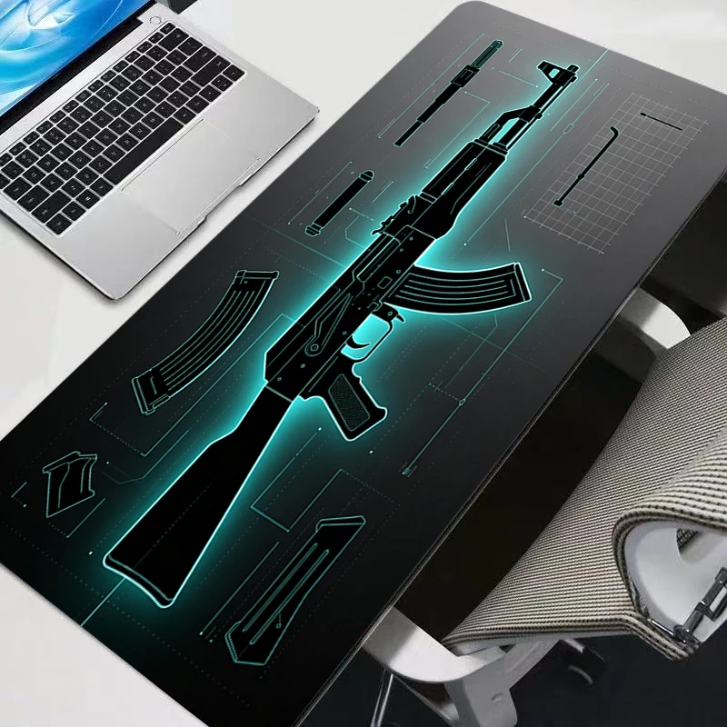Large Mouse Pad Abstract oil painting Gamer Keyboard Mousepad Pc Computer Desk Mat Gaming Pad Mouse Mats For CS GO LOL 900x400