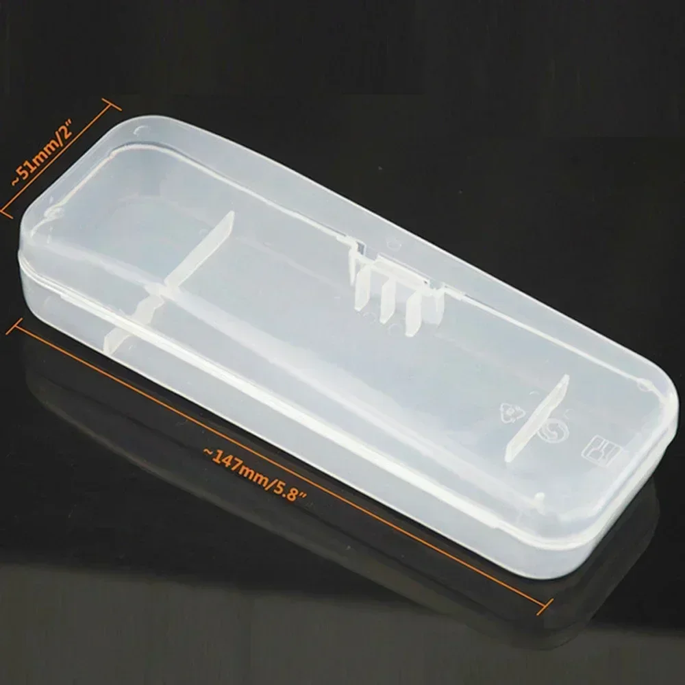 1Pc Shaver Box Container Portable Travel Men'S Razor Case Plastic Razor Blades Storage Shaving Machine Container Wholesale TW300