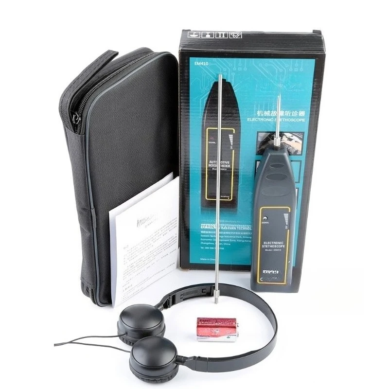 

EM410 Automotive Electronic Sound Diagnostic Device, Motor, Engine Equipment Abnormal Sound Detection