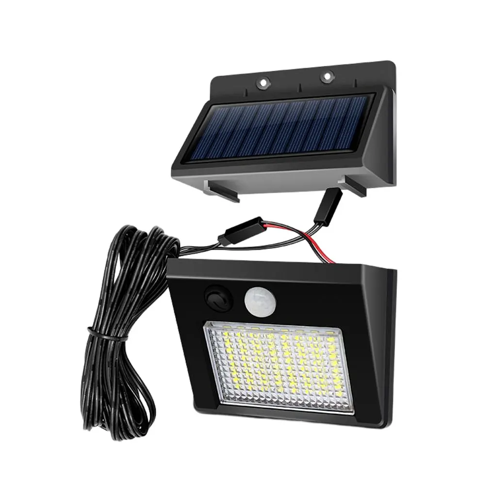 Solar Powered Light Garden Lamp Waterproof Lamps 48LED 5m Extension Cord