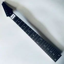 IN584 ST Model 7 String Electric Guitar Neck 24 Frets Scales Length 648 MM for DIY Guitar Parts Guitar Accessory Unfinished