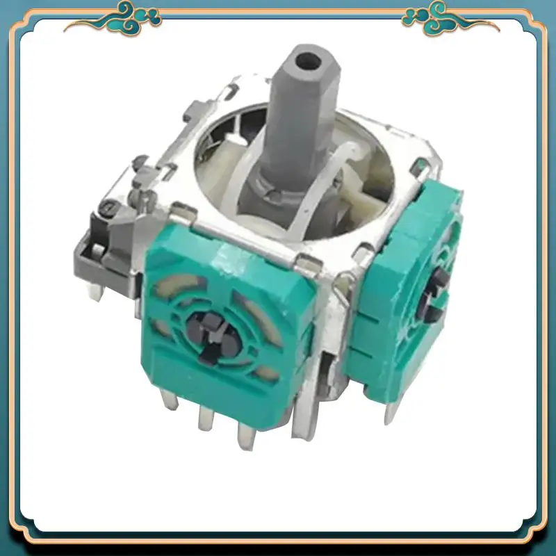 (ใหม่)-10PCS 3D Analog จอยสติ๊กสําหรับ SWITCH Pro Game Controller จอยสติ๊ก Grips Sticks Potentiometer อะไหล่ซ่อม