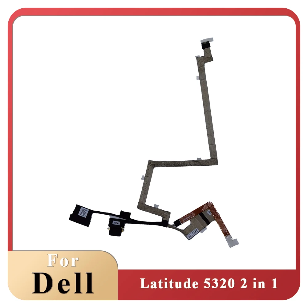 

Original New For Dell Latitude 5320 2 in 1 FHD Screen Cable 0GPJ7K GPJ7K