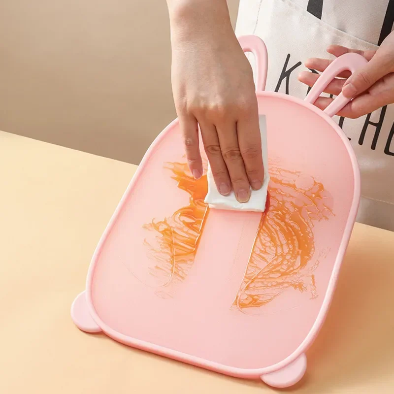 Cute Cartoon Cut Fruit Cutting Board Food Grade Baby Side Food Cutting Board Kitchen Anti-skid Chopping Board Home
