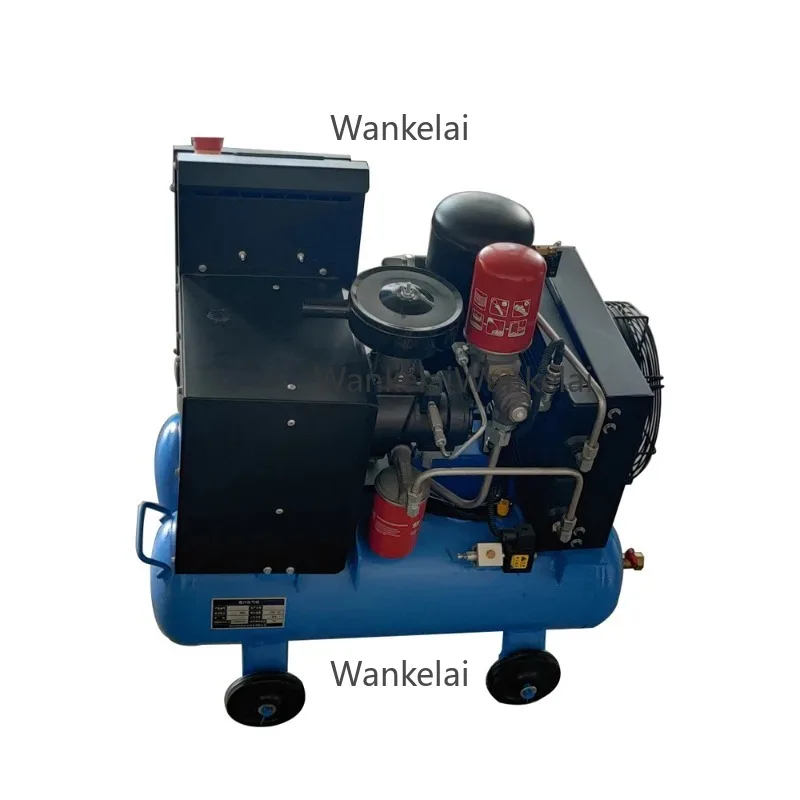 

Portable 4kw 5hp High Pressure Screw Air Compressor 10bar 13bar Low Noise Tire Inflator for Automotive Use