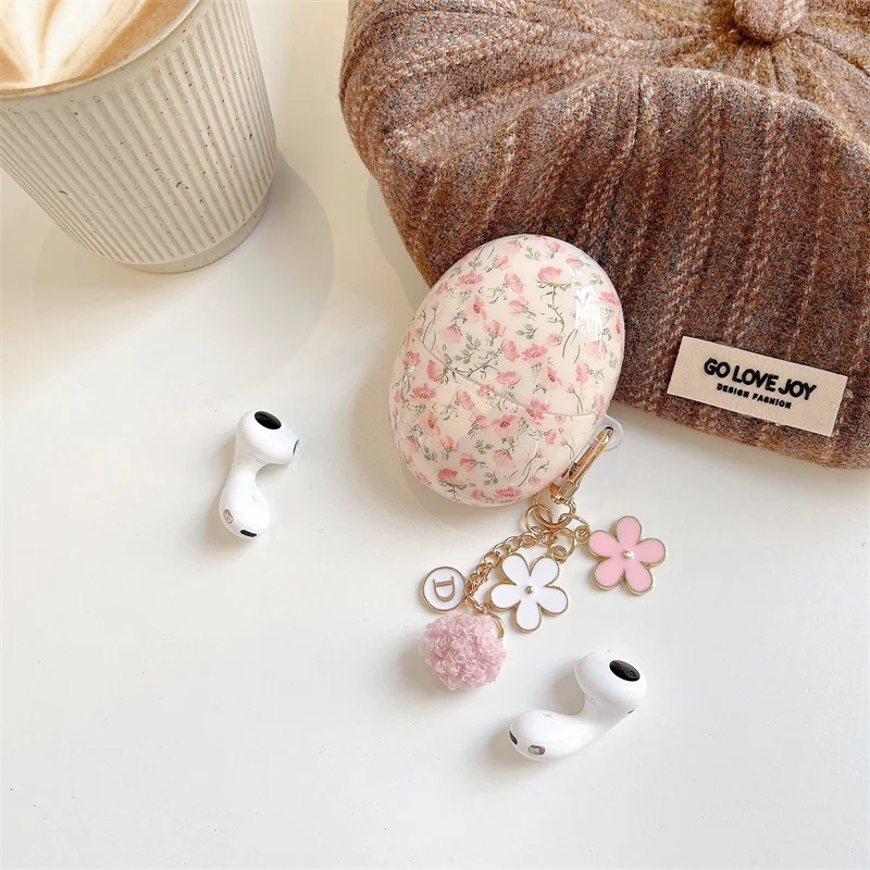 غطاء جديد 7i لهاتف هواوي Freebuds Pro 3 4 غطاء زهور لهاتف Freebuds 5i 6i حافظة لهاتف Freebuds 5 Funda Huawei Earbuds SE 2 Se3