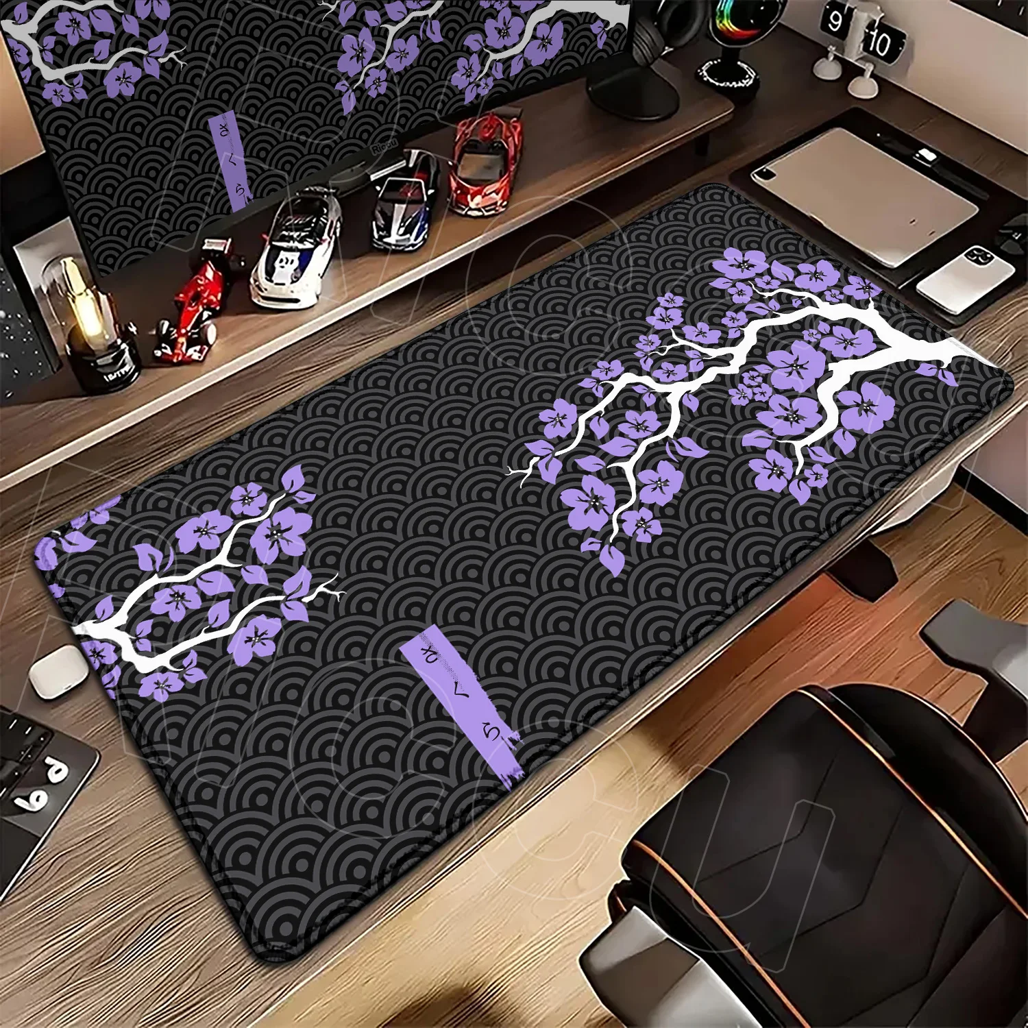 Tapis de souris de jeu japonai - Pc Gaming Yellow avis et prix
