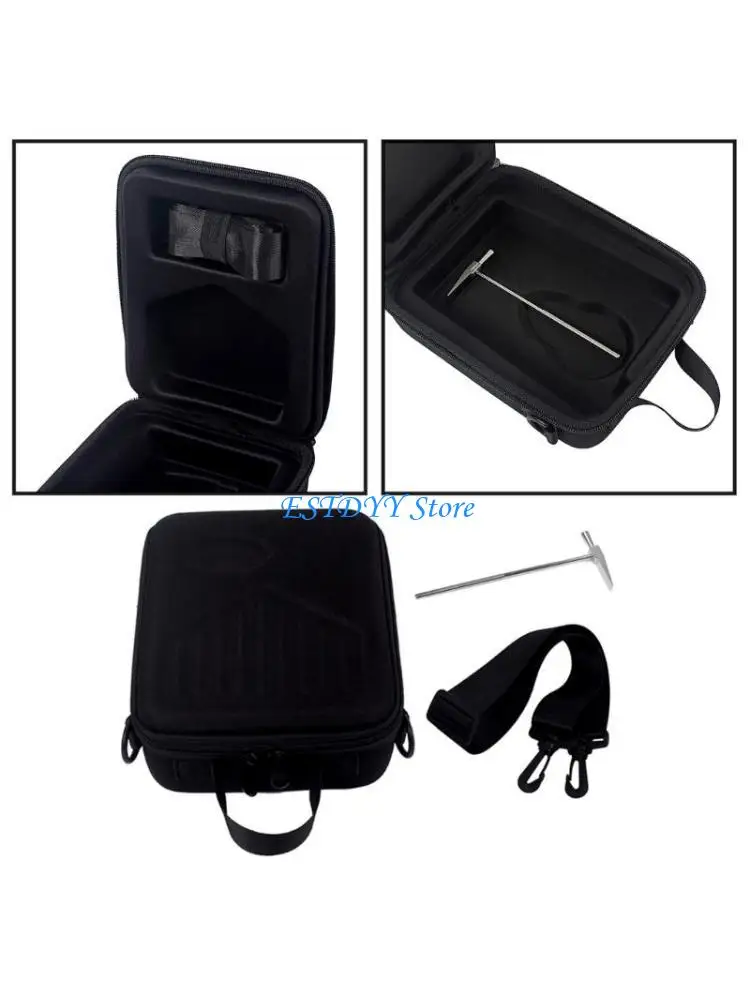 

G6DE 17-Key Finger Piano Case Kalimba Protective Box Instrument Accessories