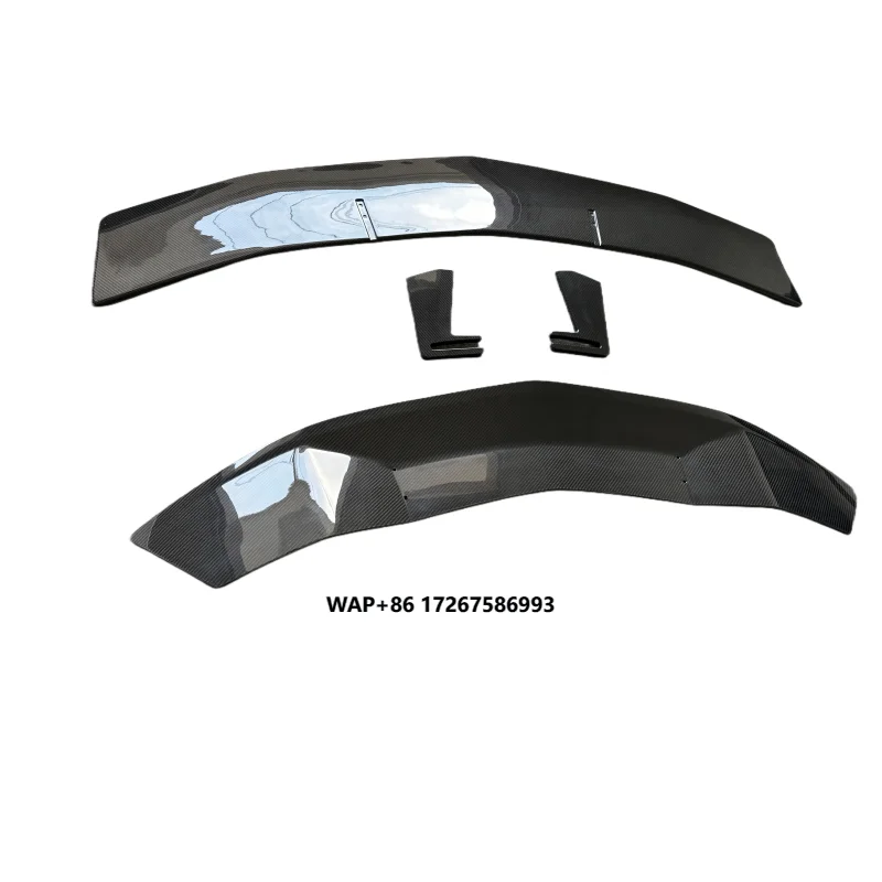 

SV Style Dry Carbon Fiber Rear Spoiler for Aventador LP700 LP720 LP750 GT Wing Lightweight Car Accessories