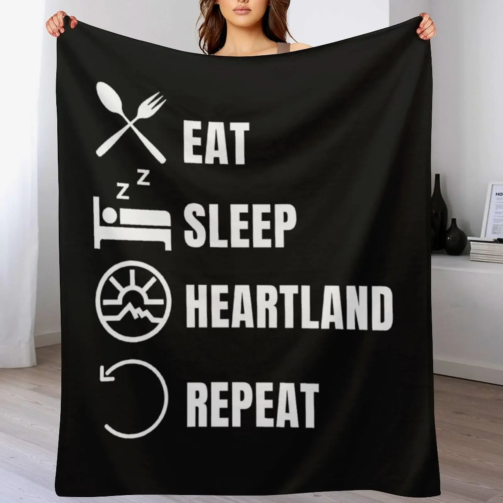 

Heartland Ranch Amy and Ty Gift For Men Women Throw Blanket Blankets Sofas Of Decoration Kid'S Flannels Beautifuls Blankets