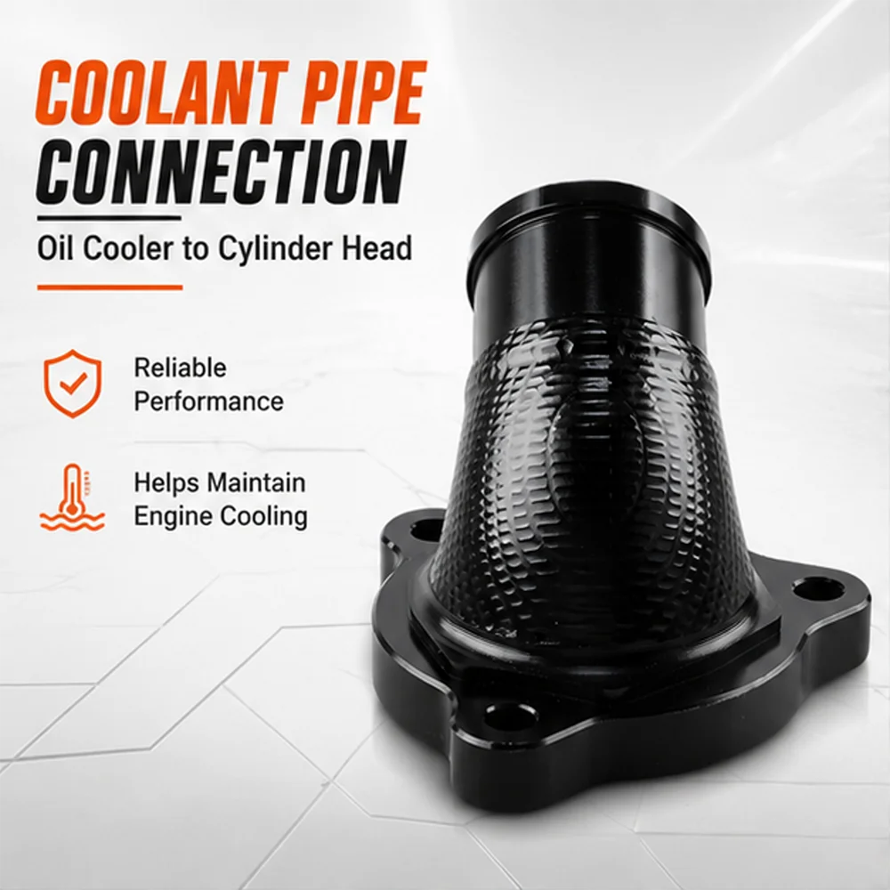 Motorcycle Accessories Thermostat Housing Cover Water Pipe Connection For KOVE 800X 800 X Adventure Rally Pro Colove 800X ADV - view 4
