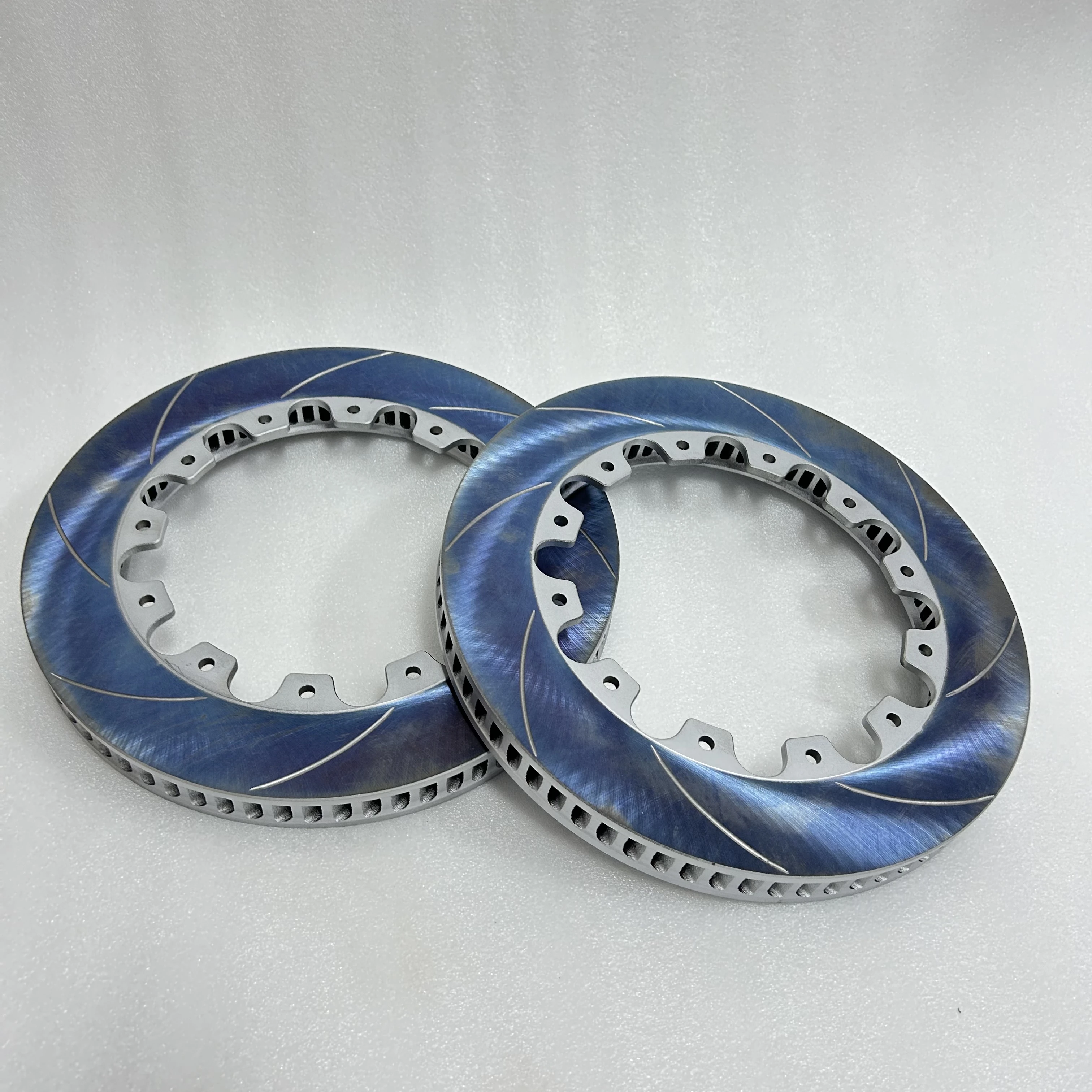HotJekit Auto Brake Disc 378*36mm ARC Grooved For 9660 Racing Brake Caliper