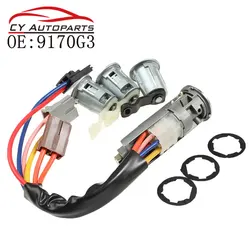 9170G3 252522 New Left Right Door Lock Cylinder Ignition Switch For Citroen Berlingo Xsara Picasso Peugeot Partner