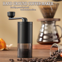 Portable Manual Coffee Maker Household Hand Coffee Bean Grinder Detachable Coffee Grinder Kitchen Coffeeware Tool For Office