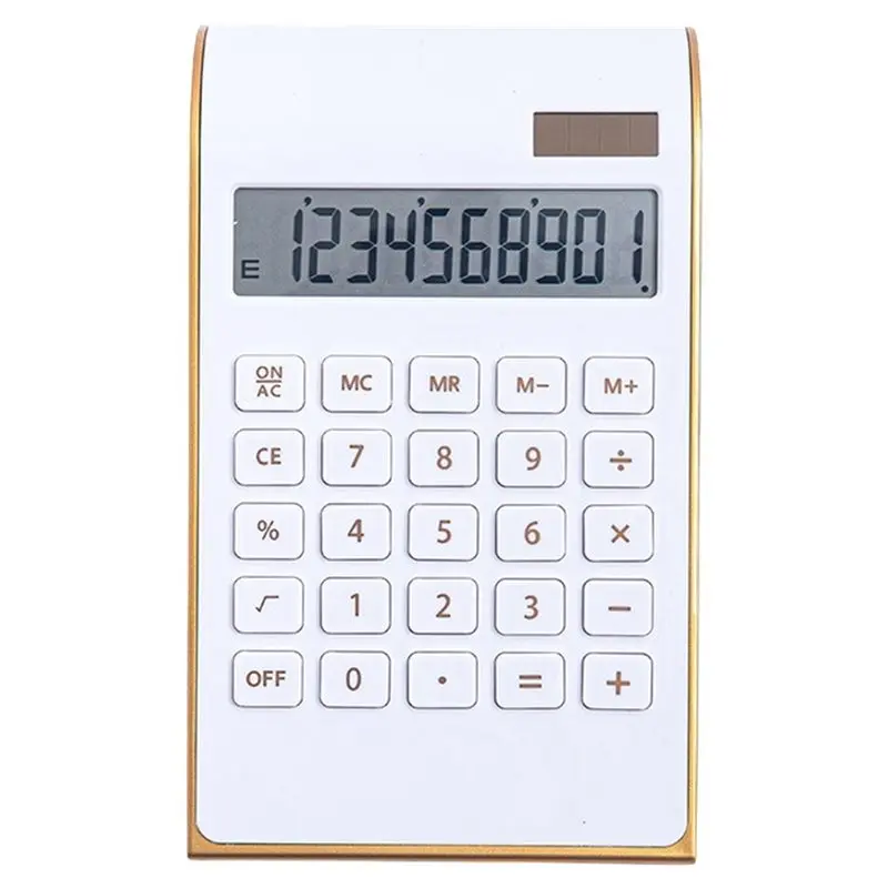 【TODAY-BUY】Gold Calculator, Small For Desk, Solar For Desktop Calculator, Pocket For Desk Accessories