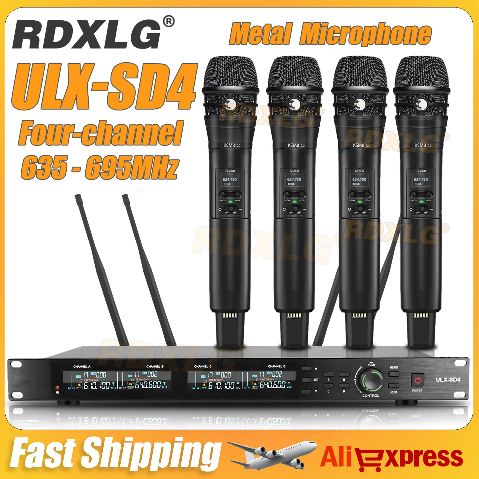 Rdxlg ULX-SD4 Profe…